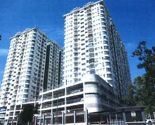 Condominium auction Lot B3-13-08, Block B, Kepong Sentral Condominium, Jalan Puncak Desa 2, Taman Puncak Desa, Kepong, 52100 Kuala Lumpur.