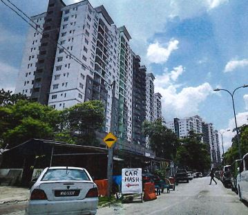 Condominium auction UNIT NO. B-16-15, 16 BLOK B,, KONDO CASA IDAMAN,, JALAN 1/12D,, KAMPUNG BATU MUDA, 51100, KUALA LUMPUR, Wilayah Persekutuan Kuala Lumpur