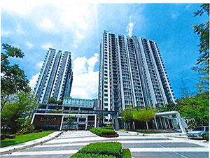 Condominium auction Lot C-06-08, Level 6, Block C, Kingfisher Inanam Condominium Phase 2, Jalan Kiansom, Kg Kitabu, Inanam, 88450 Kota Kinabalu, Sabah