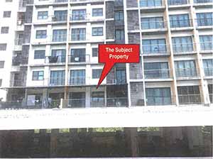 Apartment auction Lot A-1-3A, Level 1, Type BB2, Tower A (Phase 2), The Peak Soho, Jalan Signal Hill Park, 88400 Kota Kinabalu, Sabah