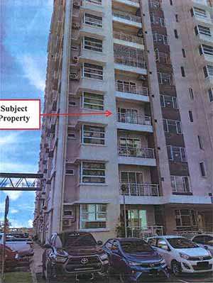Apartment auction Lot No. 14, Block B, Level 3 (identified as Unit B-3-14), PR1MA @ Borneo Cove, Jalan Buli Sim-Sim, 90000 Sandakan, Sabah
