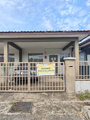 1 storey terrace house auction Lot No. 190, Taman Aman Suria, Lorong Aman Suria 5, Kg Pengalat Besar, Jalan Suok Dambai Natazan, Papar, Sabah