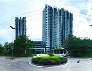 Condominium auction Unit B-09-06, Level 9, Block B, Kingfisher Inanam Condominium Phase 2, Jalan Kiansom, Kg. Kitabu, Inanam, 88450 Kota Kinabalu, Sabah