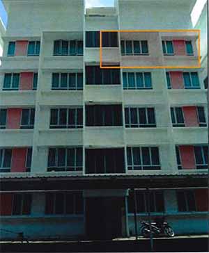 Apartment auction Lot No. U-4-16, Block U, Fourth Floor, University Utama Condominium Phase 2, Kota Kinabalu, Sabah