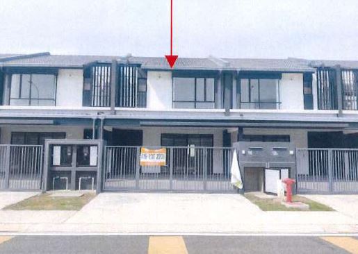 Terrace House auction NO. 16, JALAN ULEK MAYANG 6G/KU5, BANDAR BUKIT RAJA, 41050, KLANG, Selangor.