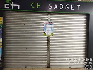 Auction Property auction Lot G-37 Ground Floor Eastern Plaza Shopping Mall, Km 1.6 Jalan Kuhara, 91000 Tawau, Sabah