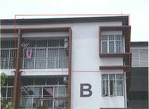 Apartment auction Unit No. B-3A-3, Block B, Fourth Floor, E Residence @ Telipok Phase 1, off Jalan Tuaran, 89200 Tuaran, Sabah